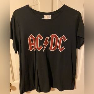 Fitted rocker tee-L